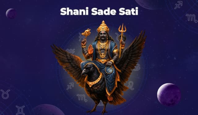 Saturn Sade Sati 2026 phases and effects on zodiac signs, career, finances, and emotional life in Vedic astrology